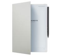 iFLYTEK Étui AINOTE 2-T5 Tablette Note Tablette 10,65 pouces Cuir PU de haute qualité, mince et léger, étui durable avec porte-stylo, résistant à l'eau et à la poussière, gris