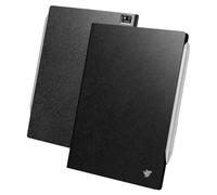 iFLYTEK Paper Étui de protection pour tablette 8,2" en cuir PU fin et léger durable avec clip pour stylo pour tablette d'écriture, résistant à l'eau et à la poussière, noir