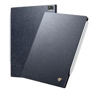 iflytek Paper Étui de protection pour tablette 8,2" en cuir PU fin et léger durable avec clip pour stylo pour tablette d'écriture, résistant à l'eau et à la poussière, bleu