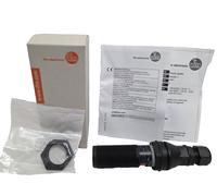 IFM Efector Capteur Capacitif 150 KI503A, 15mm, PNP, 200mA, M30x1.5, IP65/ IP67