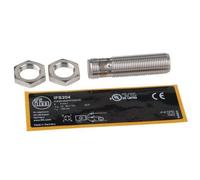 ifm electronic Détecteur inductif IFS204 M12 – portée 4 mm, 45 mm, affleurant PNP, 1 pc