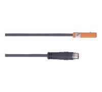 ifm Electronic Capteur de champ magnétique MK5101 10 - 30 V/DC Plage de mesure: +2.8 mT (max) câble avec connecteur M8 3 pins