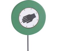 ifm Electronic Détecteur de proximité capacitif KT5001 KT5001 PNP (Ø x H) 100 mm x 11 mm