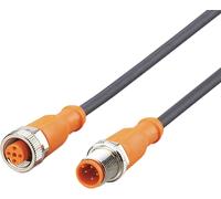 ifm Electronic EVC011 Jonction mâle, droit, femelle, droit 0.6 m Nombre de pôles: 4, 5 1 pc(s)