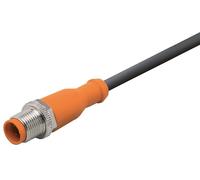 ifm Electronic EVC076 Jonction mâle, droit 2 m Nombre de pôles: 4 1 pc(s)