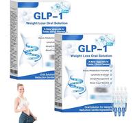 IFMAGIC GLP-1 Oral Solution, IFMAGIC GLP-1 Pro Weight Loss Oral Solution, Advanced Body Care Liquids Drop, GLP-1 Weight Loss Drops, Natural GLP-1 Drops, for Women and Men (2)