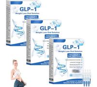 IFMAGIC GLP-1 Oral Solution, IFMAGIC GLP-1 Pro Weight Loss Oral Solution, Advanced Body Care Liquids Drop, GLP-1 Weight Loss Drops, Natural GLP-1 Drops, for Women and Men (3)