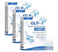 IFMAGIC GLP-1 Pro Solution Orale, Avancé GLP-1 Solution Orale Pour, GLP1 Gouttes À Base D'extraits Naturels De Plantes,GLP 1 Liquide Oral À Absorption Rapide Pour Hommes Et Femmes (3pcs)