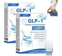 IFMAGIC GLP-1 Pro Weight Loss Oral Solution, Body Care Liquids Drop, IFMAGIC Glp-1 Oral Solution, Weight Loss Drops, Natural Plant Extract, for Men and Women (2)