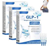 IFMAGIC GLP-1 Pro Weight Loss Oral Solution, Body Care Liquids Drop, IFMAGIC Glp-1 Oral Solution, Weight Loss Drops, Natural Plant Extract, for Men and Women (3)