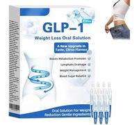 IFMAGIC GLP-1 Pro Weight Loss Oral Solution, Body Care Liquids Drop, IFMAGIC Glp-1 Oral Solution, Weight Loss Drops, Natural Plant Extract, for Men and Women (1)