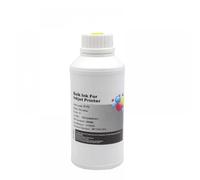 IFNSBUAYW 500 ML PFI-706 Refill Pigment à Encre Pigment Compatible avec l'image IPF 8400 9400 IPF8400 IPF9400 IPF8410 IPF8410S IPF9410S IPF9410(500ML-Pigment-Y)