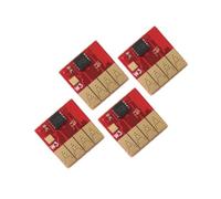 IFNSBUAYW 932 933 932XL 932 CARTRIE À L'ENK avec Chip Auto Reset Compatible avec OFFICEJET 6100 6600 6700 7110 7610 7612 7510 Printers