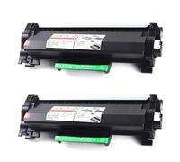IFNSBUAYW Cartouche de Toner Compatible TN760 TN730 Compatible avec TN 760 730 Imprimantes MFC-L2710DW HL-L2350DW DCP-L2550DW MFC-L2750DW HL-L2370DW(TN760 TN730-2pcs)
