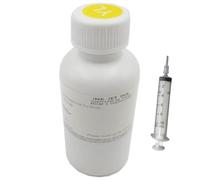 IFNSBUAYW Cartouche d'encre Rechargeable Couleur par Sublimation, Paquet de 4, Compatible avec Les Fournitures d'imprimante Sublijet HD Virtuoso SG400 SG800(1 Bottle Yellow Ink)