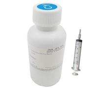 IFNSBUAYW Cartouche d'encre Rechargeable Couleur par Sublimation, Paquet de 4, Compatible avec Les Fournitures d'imprimante Sublijet HD Virtuoso SG400 SG800(1 Bottle Cyan Ink)