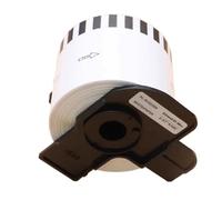 IFNSBUAYW DK-22205 Papier Thermique Compatible avec Les imprimantes étiquettes QL-580N QL-700 QL-720NW QL-800 QL-810W QL-820NWB QL-1050N QL-1115NWB Étiquettes compatibles(DK-22243-5Roll)