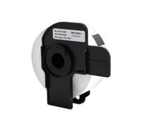 IFNSBUAYW DK11201 Étiquettes Thermiques 29 mm x 90 mm 400pcs DIC Cut DK-11201 DK 11201 3 6 9 Roll Compatible avec Les étiquettes de l'imprimante QL(6 Rolls)