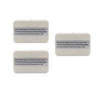 IFNSBUAYW T6716 Réinitialisation de la Puce du réservoir d'entretien Compatible avec WF-M5299 WF-C579R WF-C529R WF-C5790F WF-C5290 M5799 C13T671600 C8190 WF-C878RTC IMPRIMITÉS(3pcs)