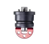 IFOOTAGE Adaptateur à libération rapide en forme de crabe d'araignée, bras magique avec vis de 0,6 cm et 0,9 cm pour lampes LED, microphones, écrans, caméras vidéo