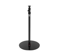 IFOOTAGE Cobra 2 RB-A400 Monopode Professionnel en Aluminium pour Appareil Photo,Monopode de Studio,Base Lestée et Hauteur Réglable,Support de Sol,Support D'éclairage,Diamètre de la Base : 40 cm