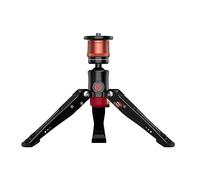 IFOOTAGE Cobra 3 Base,Mini Trépied de Table Portable avec Rotule Rotative à 360°,Plate-Forme à Dégagement Rapide, Charge Maximale 8 kg