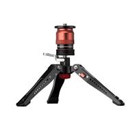 IFOOTAGE Cobra 3 Base-P,Mini trépied de Table Portable avec contrôle de Verrouillage de la pédale, Plate-Forme à dégagement Rapide, Charge maximale de 8kg