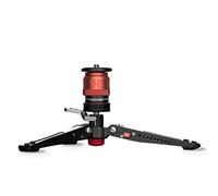 IFOOTAGE Cobra 3 Base-P Minipod pour monopode à rotule, microphones et flash LED, moniteurs, trépied photo, verrouillage à pédale, commutation vis 6,35 mm/9,5 mm