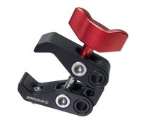 IFOOTAGE Collier de serrage PC-01 professionnel pour appareil photo, rouge, appareil photo reflex numérique, moniteur LCD