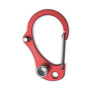 IFOOTAGE Crochet à outils rouge, clé hexagonale de 4 mm, douille hexagonale pratique de 7 mm, pour trépied d'appareil photo, kit d'outils monopode, ajustez la plaque de dégagement rapide ou la vis