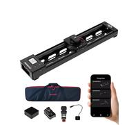 IFOOTAGE Curseur motorisé Shark Nano II 660,5 axes de prise de vue coordonnée, compatible avec stabilisateurs DJI RS2, RS2 Pro, RS3 Pro, RS4, RS4 Pro, charge utile maximale 7 kg, 66 cm