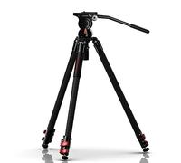 IFOOTAGE Gazelle TC7 Trépied pour Appareil Photo Professionnel,Komodo K5S Tête Fluide pour Appareil Photo pour Photographie Professionnelle, Production Vidéo