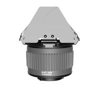 IFOOTAGE Intensificateur de Fresnel 3INT-MB pour SL60DN, 60BNA, 130DN130bna, lampe vidéo LED, mini Bowens 15-50° 8,1 cm, avec portes de grange à six feuilles