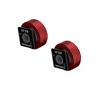 IFOOTAGE Lot de 2 adaptateurs de griffe à bras magique pour appareil photo à vis de 6,35 mm à 50,8 cm pour lampes LED, microphones, écrans, caméras vidéo