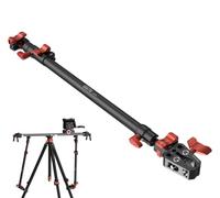 IFOOTAGE SA-32 Stabilisateur de Bras de Support de Curseur de Caméra,Longueur Réglable Rotation à 360 Degrés avec Pinces en C et Rotule ， Connexion du Curseur Vidéo de la Caméra et du Trépied