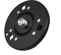 IFOOTAGE Seastar, plaque à dégagement rapide, kit d'installation rapide avec vis 6,35 mm, compatible avec appareil photo reflex numérique, caméra vidéo, rotule, trépied, monopode (Q1S-TOP)