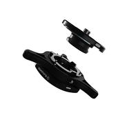 IFOOTAGE Seastars Q1S Système de plaque de base à dégagement rapide, support à vis Tipode, accessoire d'outils de connaissance rapide, charge maximale 9 kg (1 plaque supérieure et 1 base)