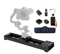 IFOOTAGE Shark Slider Nano II-660, Slider Motorisé 66cm pour Caméra et Téléphone, avec Suivi d'Objet, 6 Modes de Shoots (Vidéo, Timelapse, Animation)