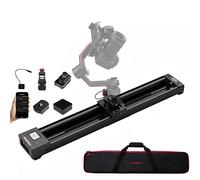 IFOOTAGE Shark Slider Nano II 860 Slider Motorisé pour Caméra, 633mm de Course, Rotation Pan 360°, Suivi de Cible IA, 6 Modes de Tournage, Écran Tactile, Compatible avec Gimbal DJI
