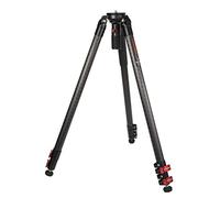 IFOOTAGE Trépied Vidéo en Fibre de Carbone de 61"/155cm,3 Sections avec Pote Central,Charge Max. 19.8lbs/9kg,pour Canon, Nikon, Sony DSLR Caméscope Photographie Vidéo,Trépied Gazelle TC7