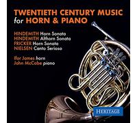 Ifor James - Twentieth Century Music for Horn & Piano