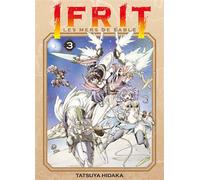 Ifrit, les mers de sable T03 - Fin - Tatsuya Hidaka - Komikku - Poche - Manga
