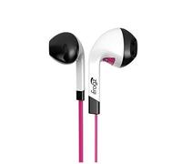 ifrogz Audio InTone - Micro-casque - intra-auriculaire - filaire - isolation acoustique - rose