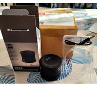 ifrogz Coda Enceinte Bluetooth Ultra Compacte avec microphone Noir