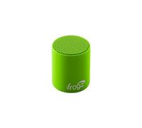 iFrogz Coda POP - Haut-parleur - pour utilisation mobile - sans fil - Bluetooth - citron-citron vert
