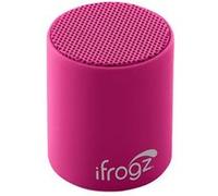 iFrogz Coda POP - Haut-parleur - pour utilisation mobile - sans fil - Bluetooth - fraise Fraise, Rose G