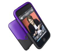 iFrogz Coque de protection pour iPod Touch 2G/3G Violet/noir (Import Allemagne)