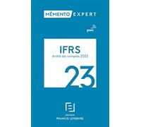 IFRS 2023 - Mémento