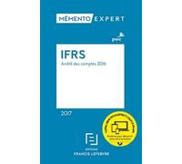 Ifrs - Arrêté Des Comptes 2016