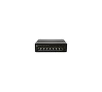 Level One Commutateur industriel Fast Ethernet IFS-0801, 8 ports, Rail DIN, -40 °C à 75 °C